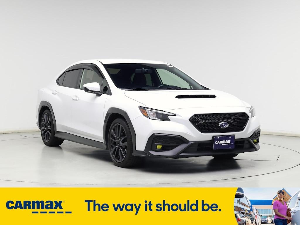 used 2023 Subaru WRX car, priced at $30,998