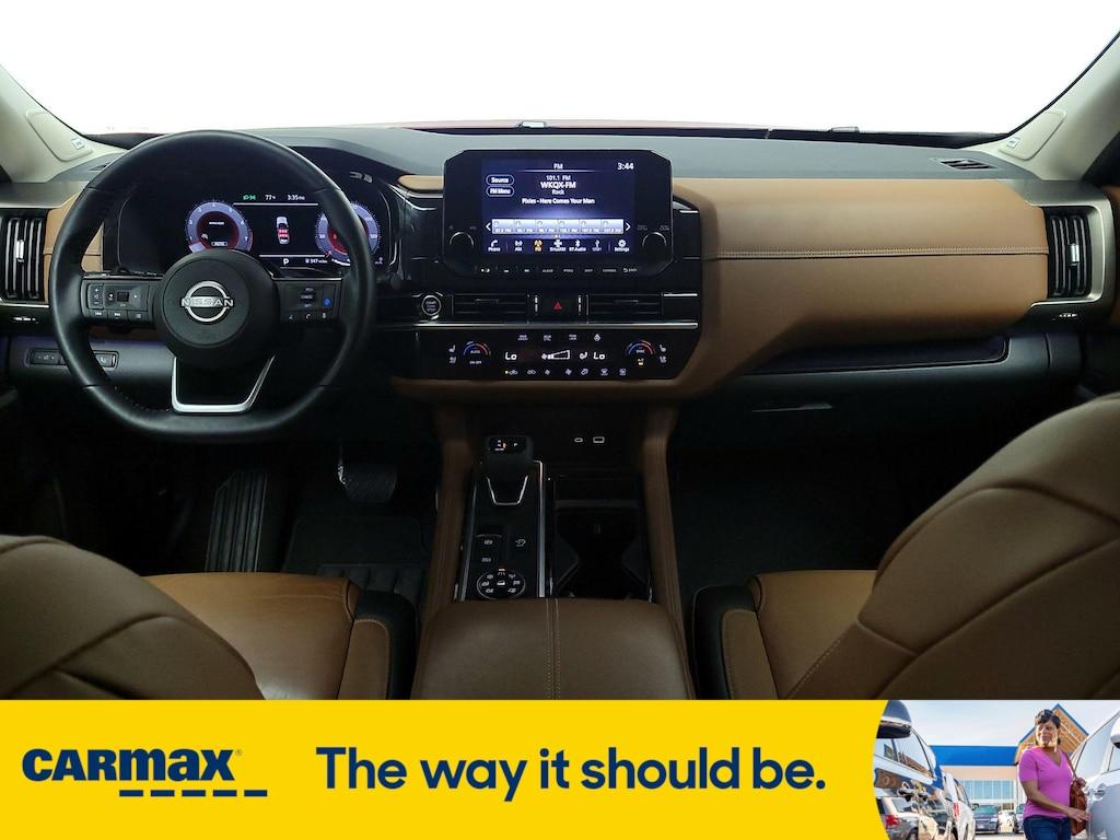 used 2023 Nissan Pathfinder car, priced at $37,998