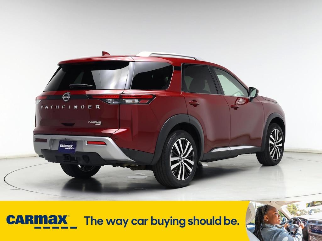 used 2023 Nissan Pathfinder car, priced at $37,998