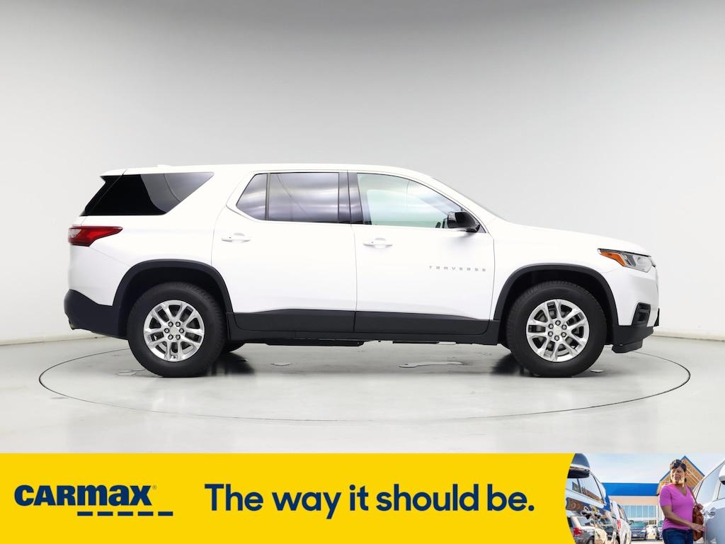 used 2019 Chevrolet Traverse car, priced at $20,998
