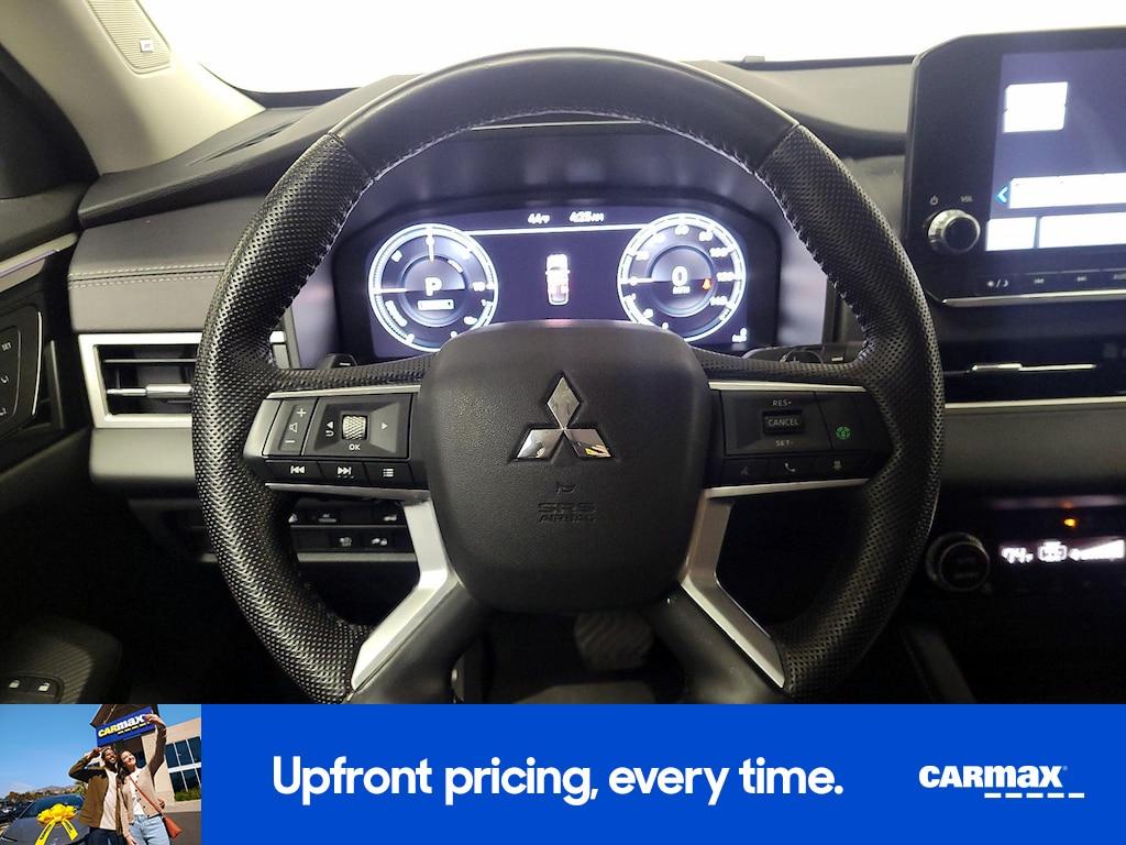 used 2023 Mitsubishi Outlander PHEV car, priced at $29,998