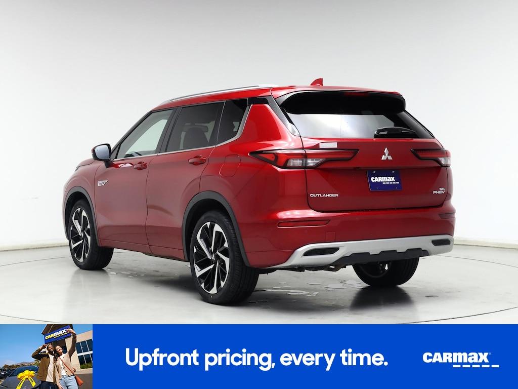 used 2023 Mitsubishi Outlander PHEV car, priced at $29,998