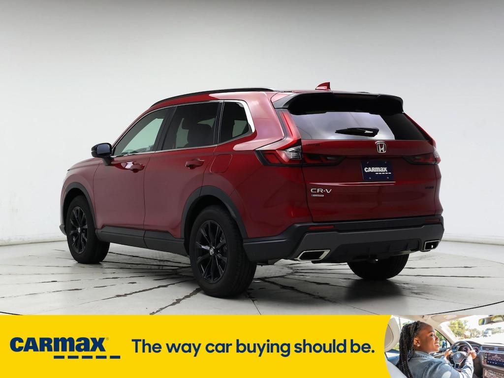 used 2025 Honda CR-V Hybrid car, priced at $35,998