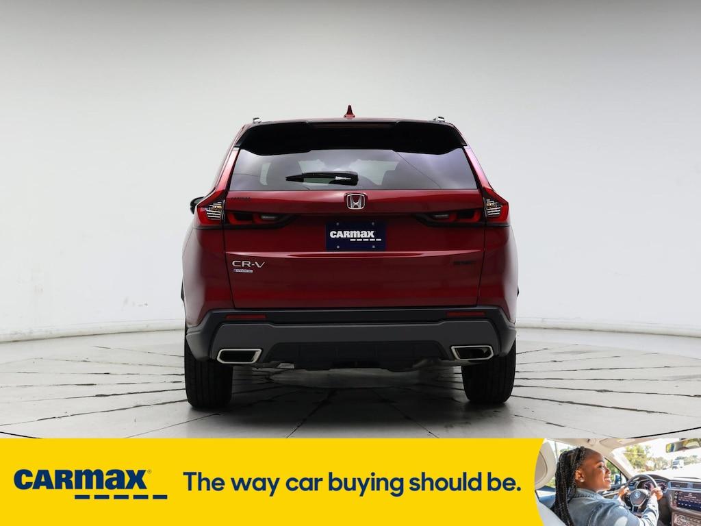 used 2025 Honda CR-V Hybrid car, priced at $35,998