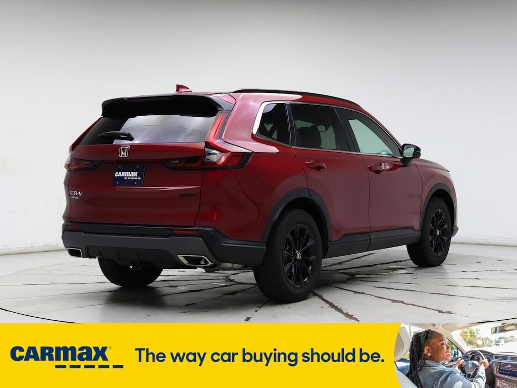 used 2025 Honda CR-V Hybrid car, priced at $35,998