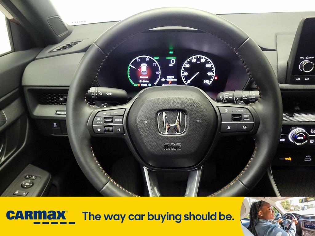 used 2025 Honda CR-V Hybrid car, priced at $35,998