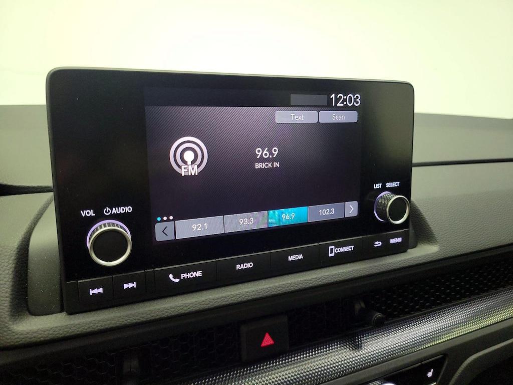 used 2025 Honda CR-V Hybrid car, priced at $35,998