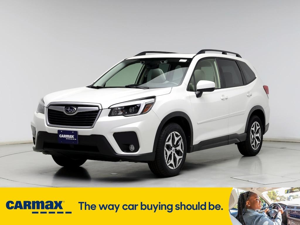 used 2021 Subaru Forester car, priced at $24,998