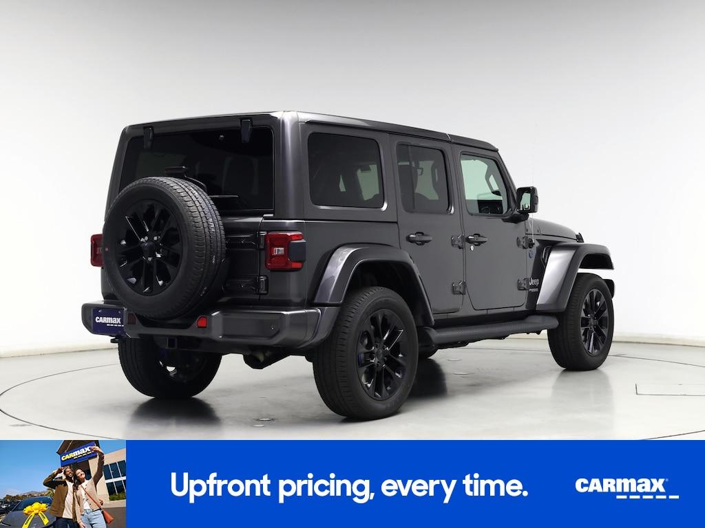 used 2021 Jeep Wrangler car, priced at $34,998