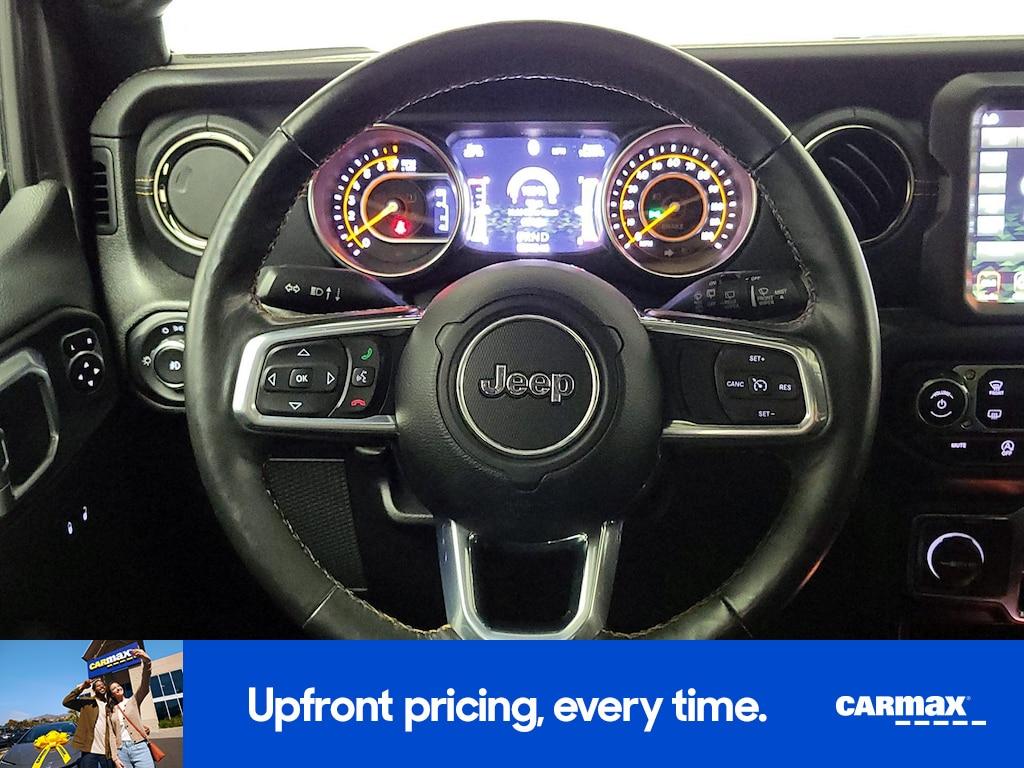 used 2021 Jeep Wrangler car, priced at $34,998