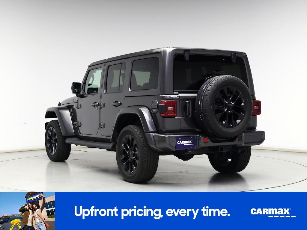 used 2021 Jeep Wrangler car, priced at $34,998