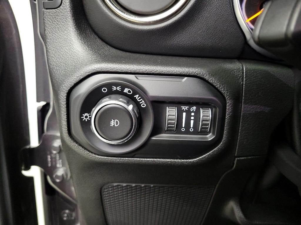used 2021 Jeep Wrangler car, priced at $34,998
