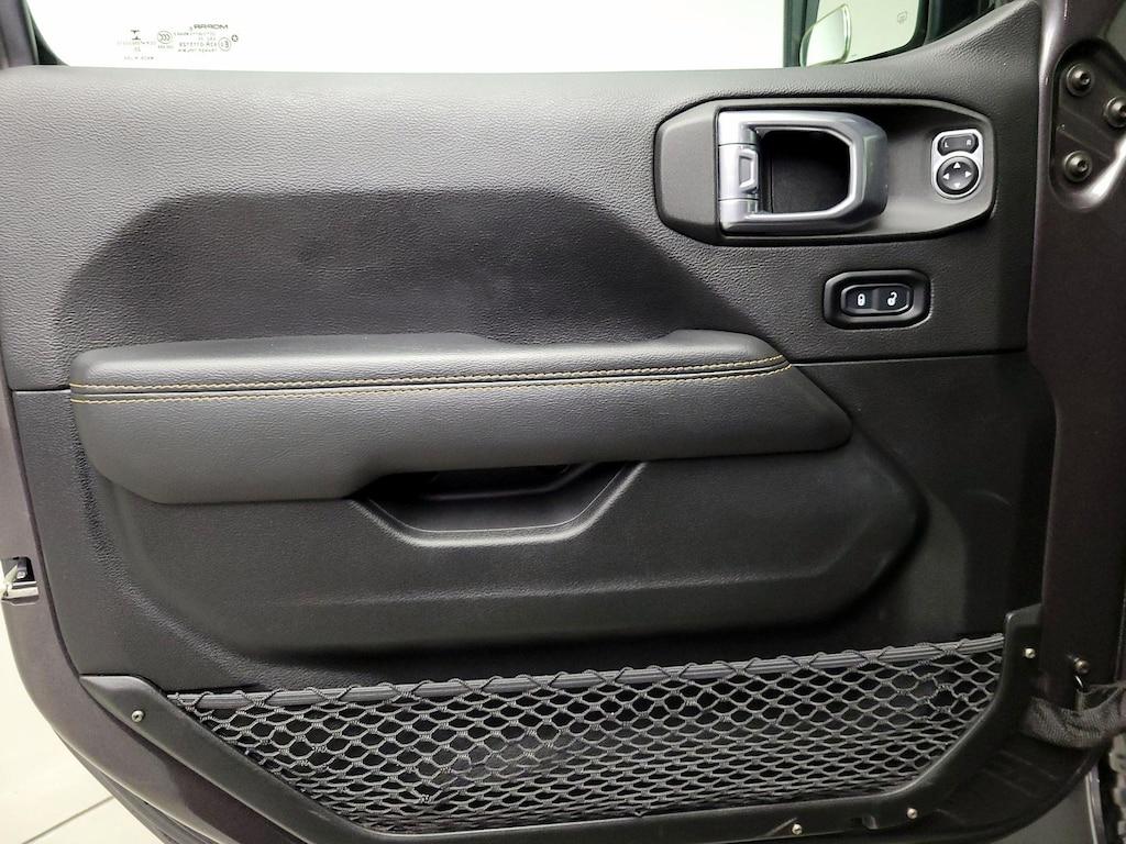 used 2021 Jeep Wrangler car, priced at $34,998