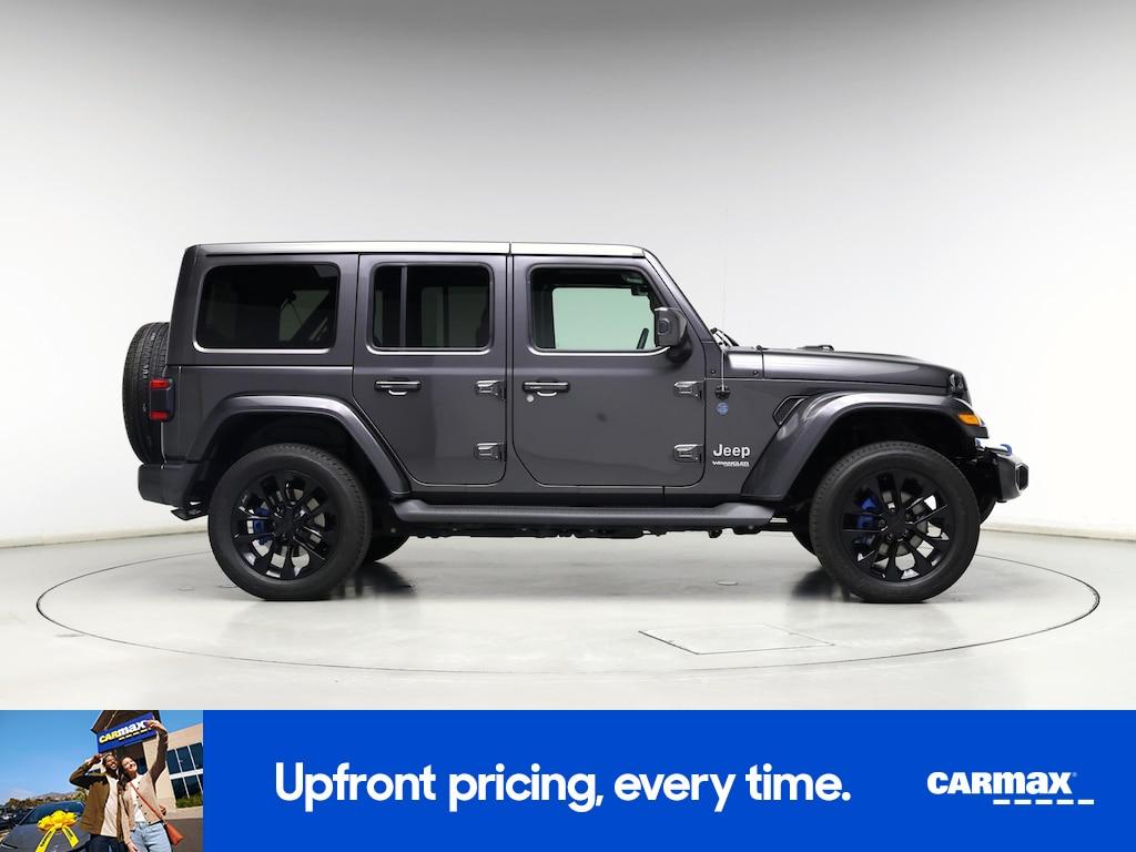 used 2021 Jeep Wrangler car, priced at $34,998