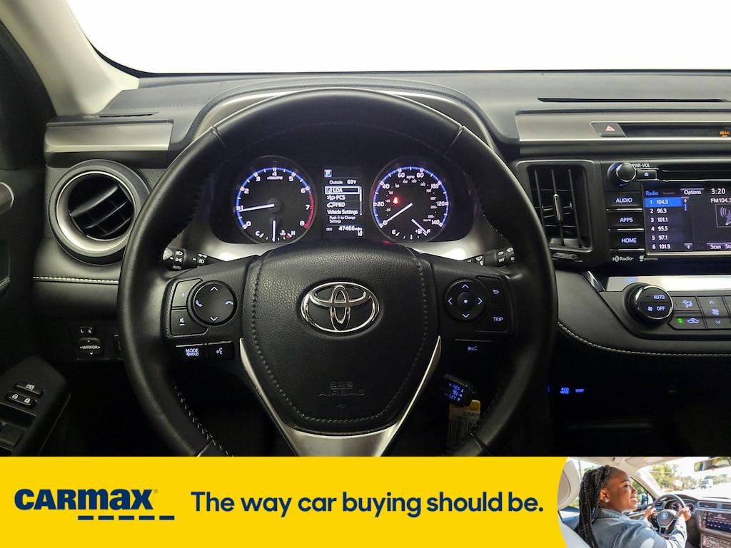 used 2017 Toyota RAV4 car, priced at $23,998