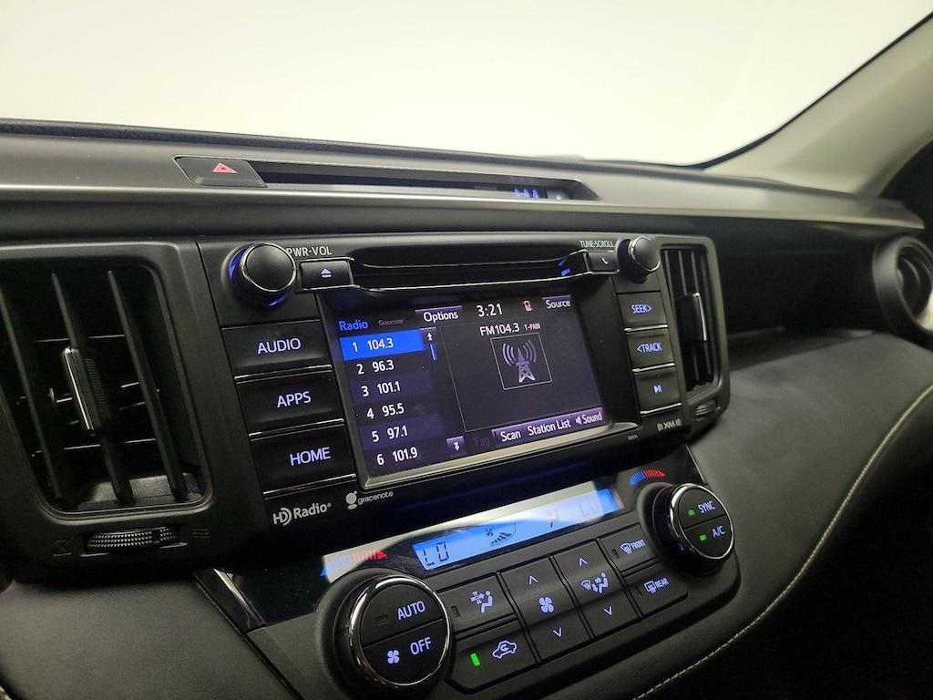 used 2017 Toyota RAV4 car, priced at $23,998