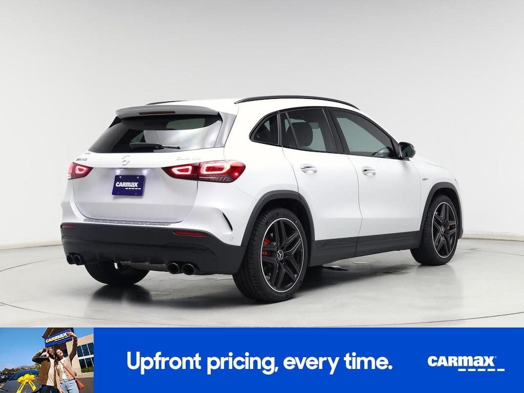 used 2023 Mercedes-Benz AMG GLA 45 car, priced at $40,998