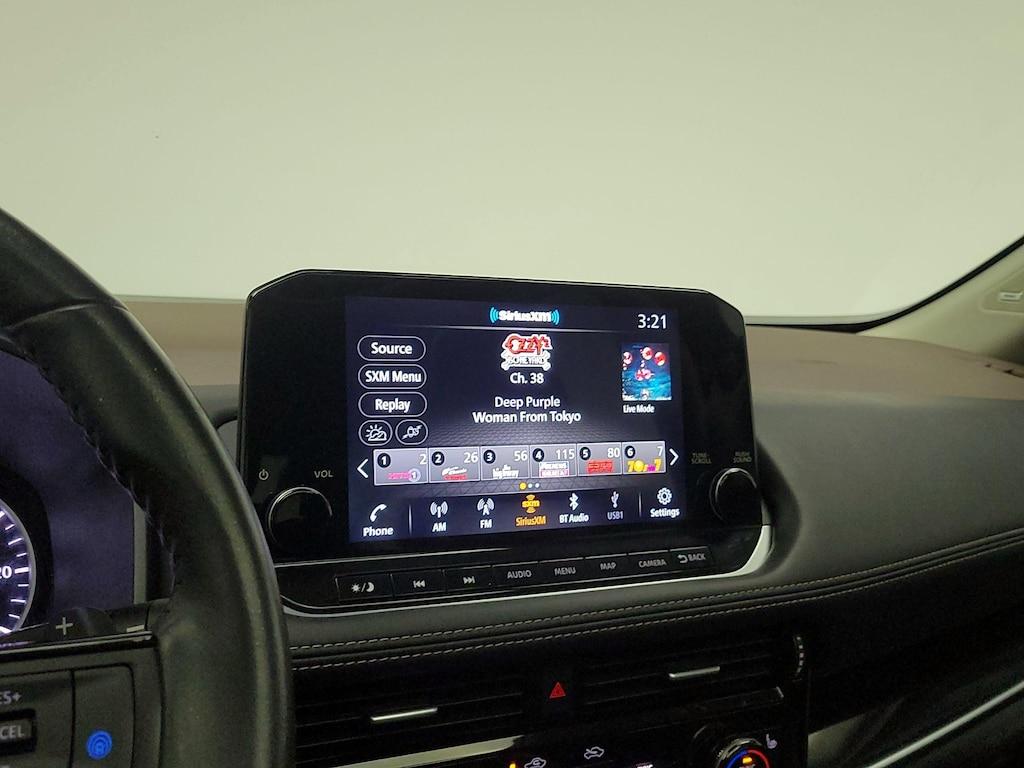 used 2022 Nissan Rogue car, priced at $24,998