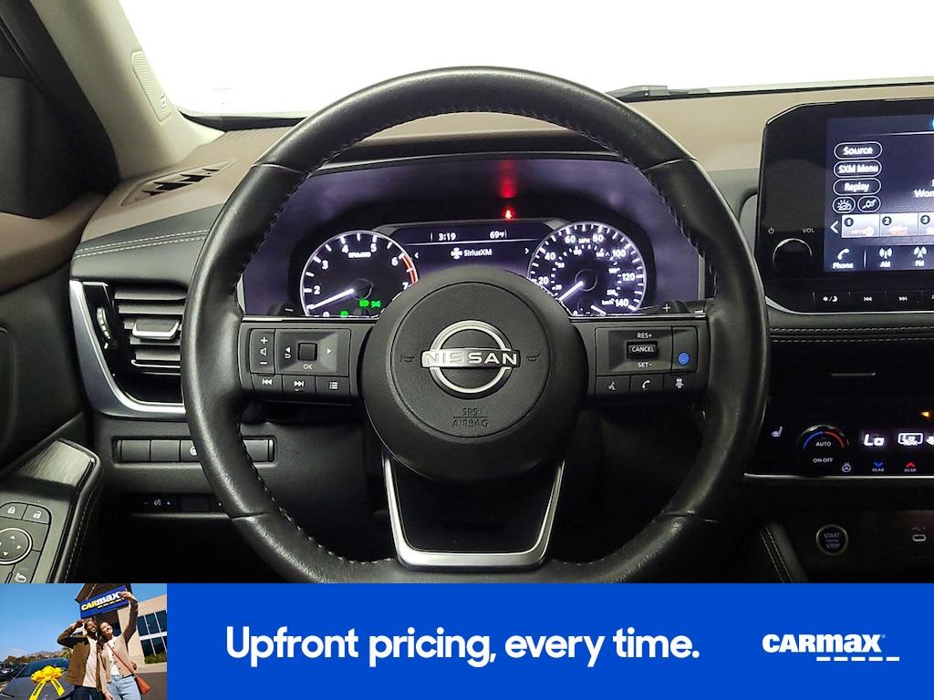 used 2022 Nissan Rogue car, priced at $24,998