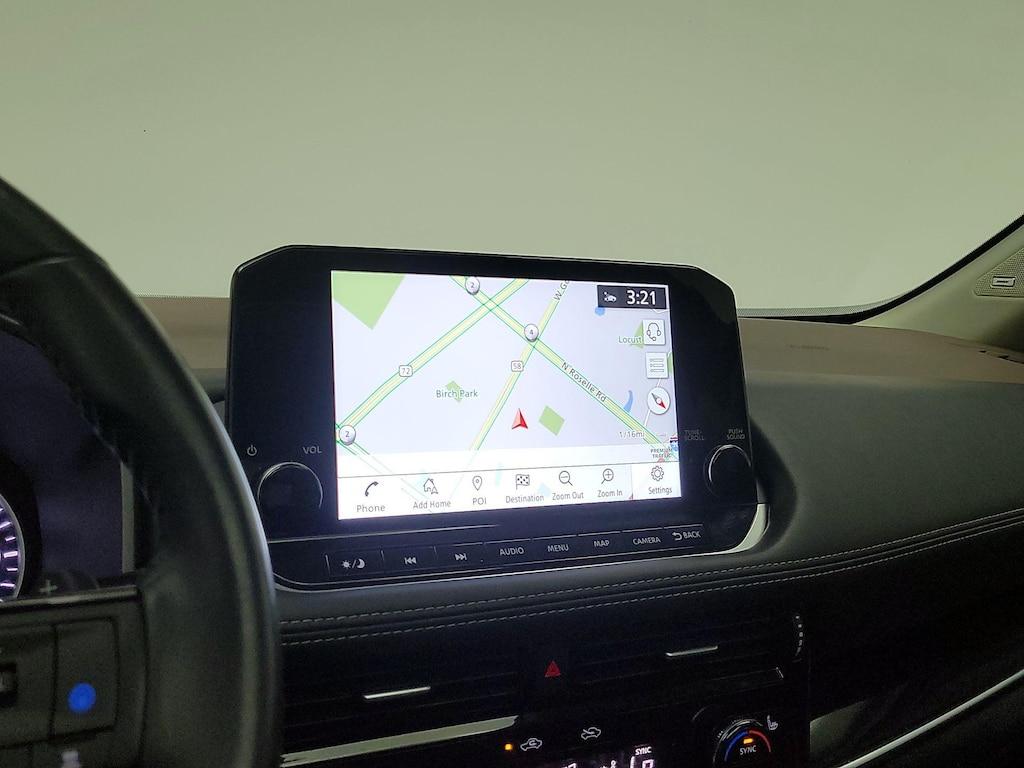 used 2022 Nissan Rogue car, priced at $24,998