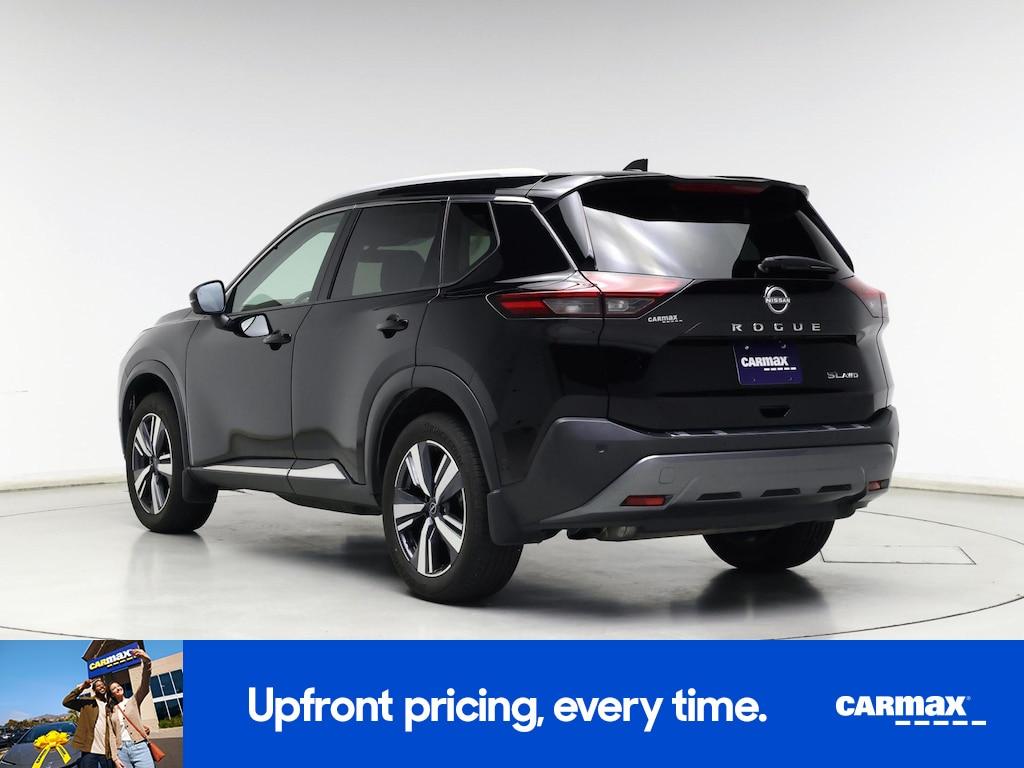 used 2022 Nissan Rogue car, priced at $24,998