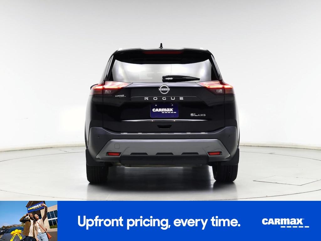 used 2022 Nissan Rogue car, priced at $24,998