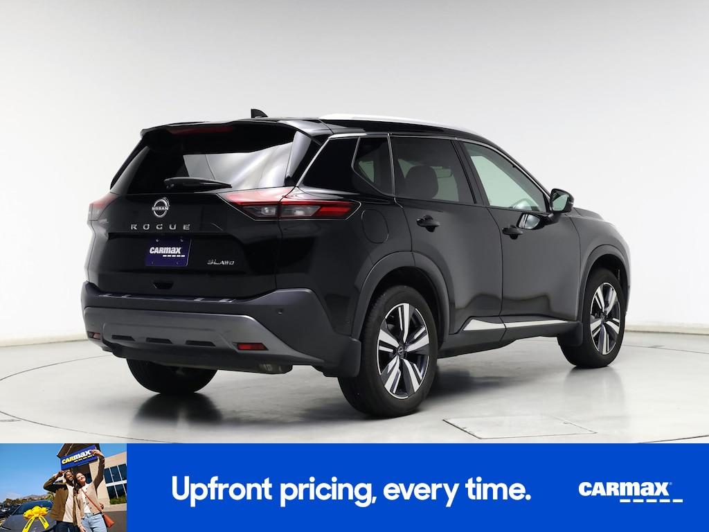 used 2022 Nissan Rogue car, priced at $24,998