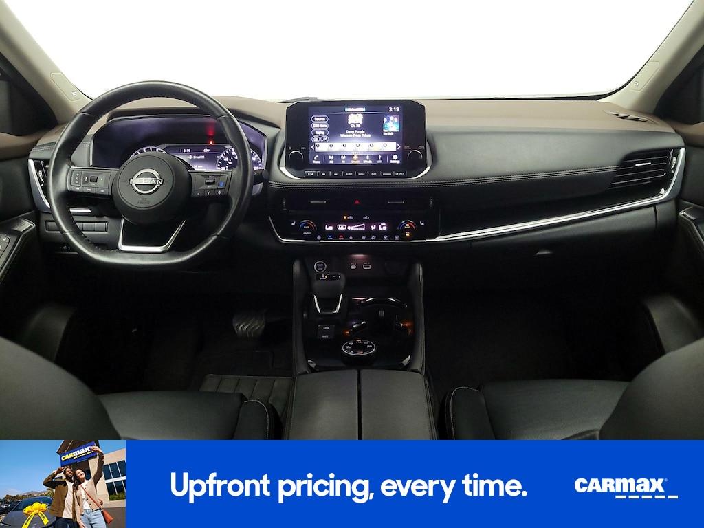 used 2022 Nissan Rogue car, priced at $24,998