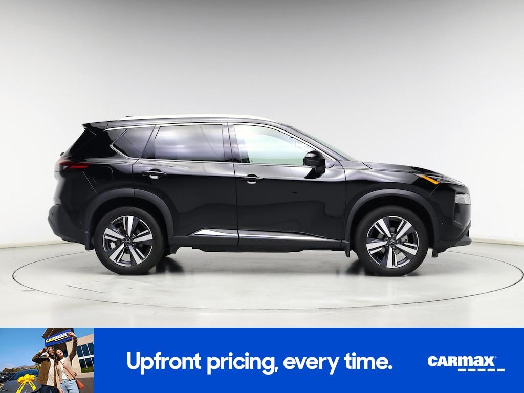 used 2022 Nissan Rogue car, priced at $24,998