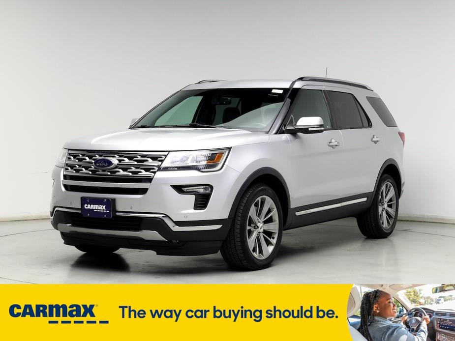 used 2018 Ford Explorer car, priced at $19,998