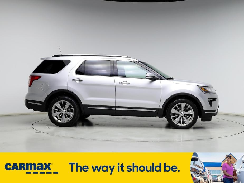 used 2018 Ford Explorer car, priced at $19,998