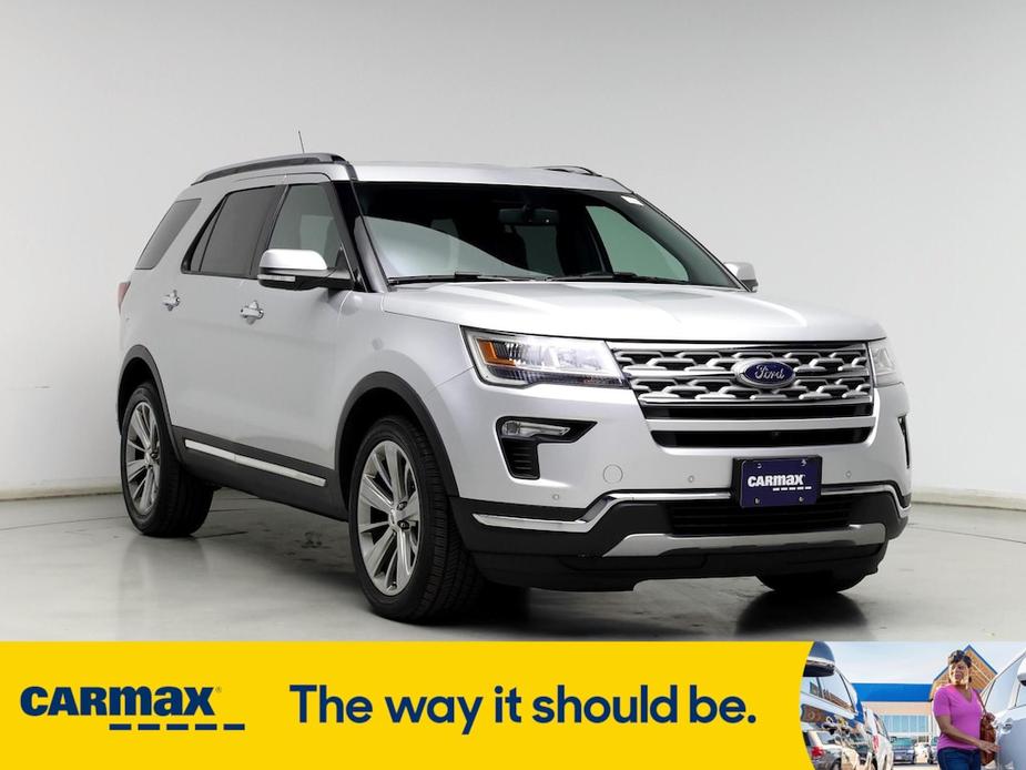 used 2018 Ford Explorer car, priced at $19,998