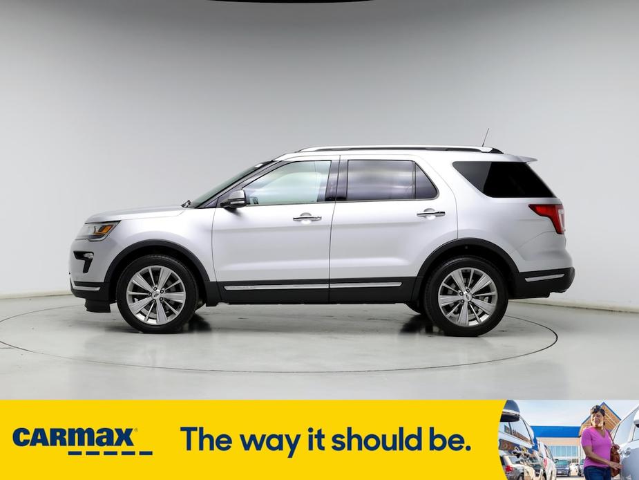 used 2018 Ford Explorer car, priced at $19,998