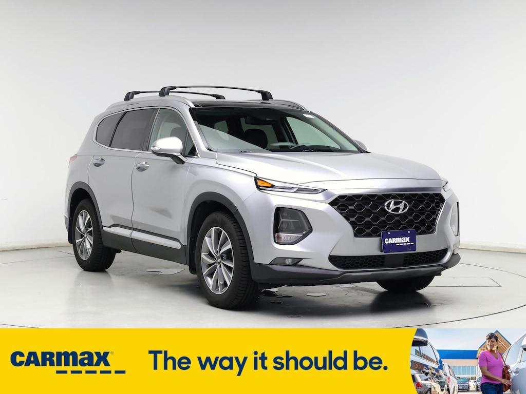 used 2020 Hyundai Santa Fe car, priced at $22,998