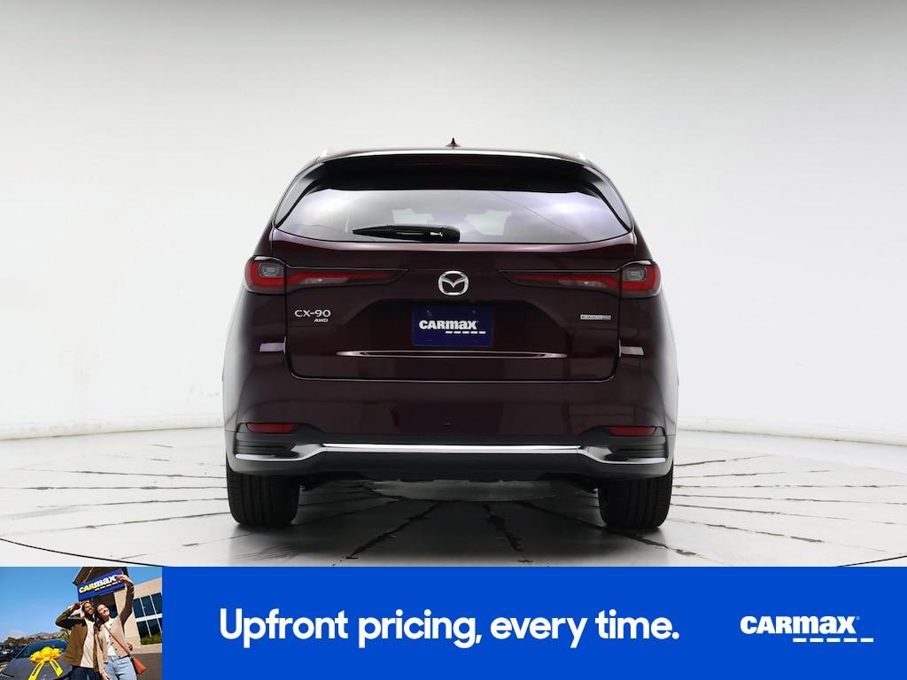 used 2024 Mazda CX-90 PHEV car, priced at $38,998