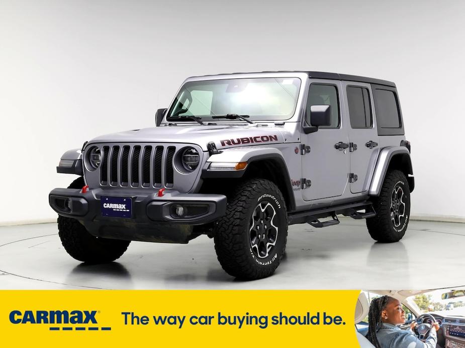 used 2021 Jeep Wrangler car, priced at $42,998