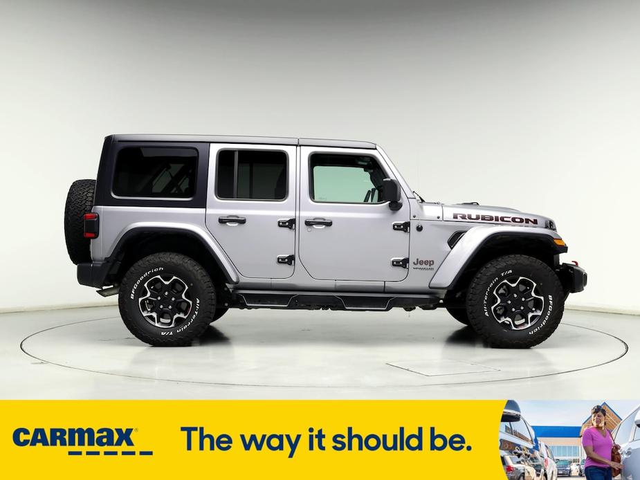 used 2021 Jeep Wrangler car, priced at $42,998