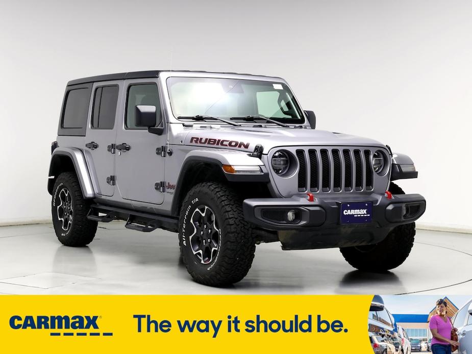 used 2021 Jeep Wrangler car, priced at $42,998