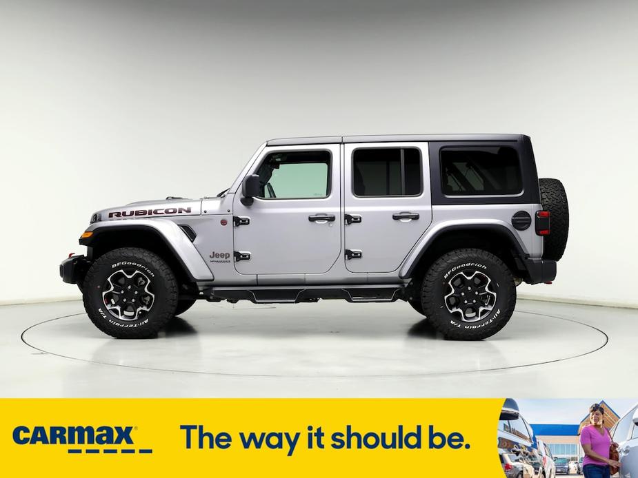 used 2021 Jeep Wrangler car, priced at $42,998