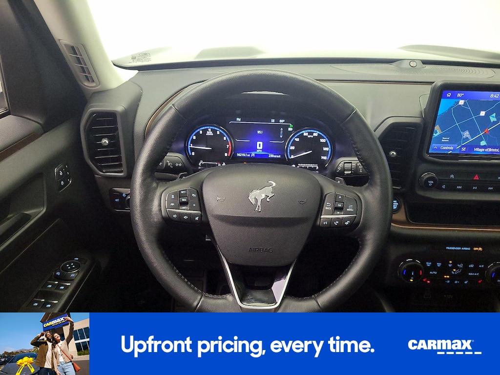 used 2023 Ford Bronco Sport car, priced at $32,998