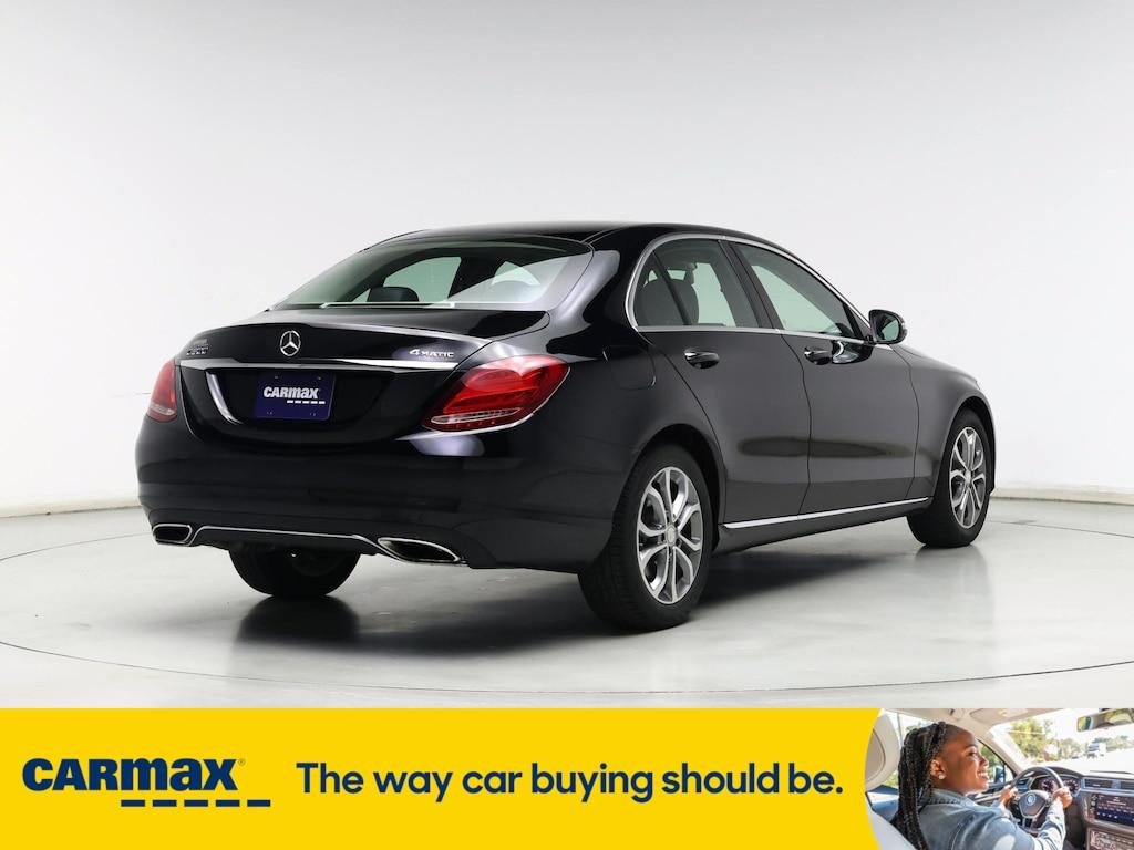 used 2015 Mercedes-Benz C-Class car, priced at $20,998
