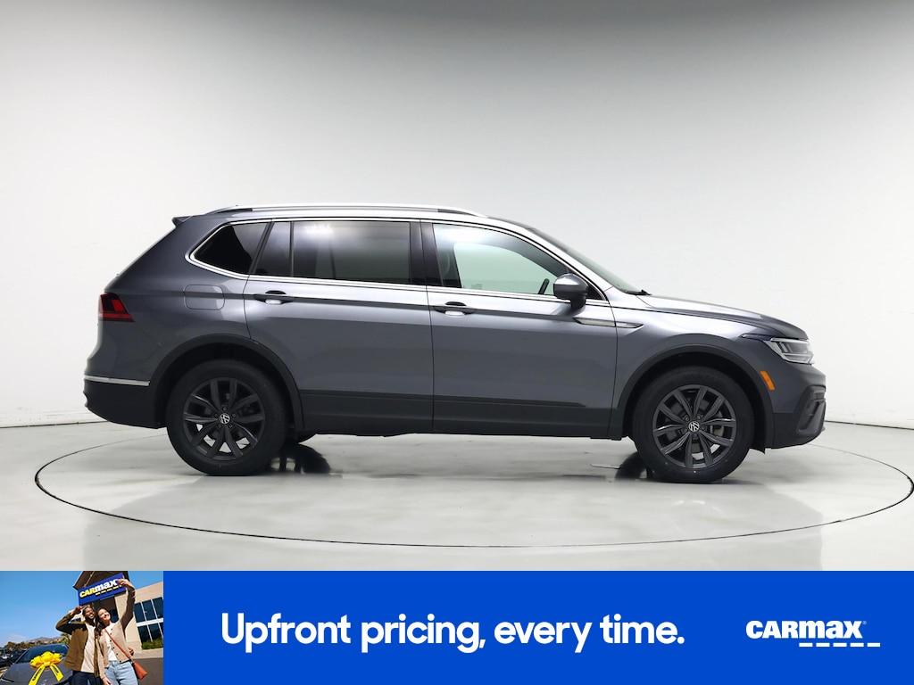 used 2022 Volkswagen Tiguan car, priced at $24,998