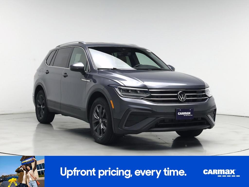 used 2022 Volkswagen Tiguan car, priced at $24,998
