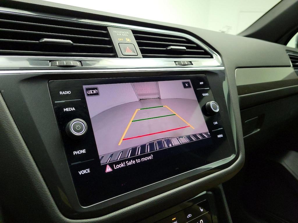 used 2022 Volkswagen Tiguan car, priced at $24,998