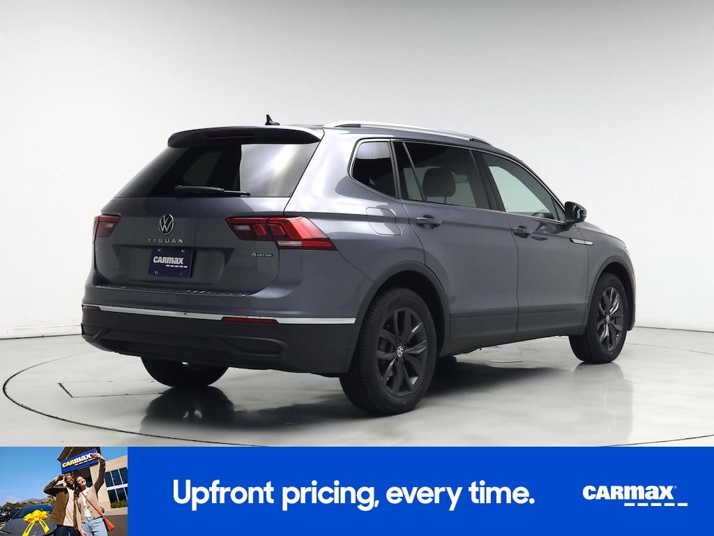 used 2022 Volkswagen Tiguan car, priced at $24,998