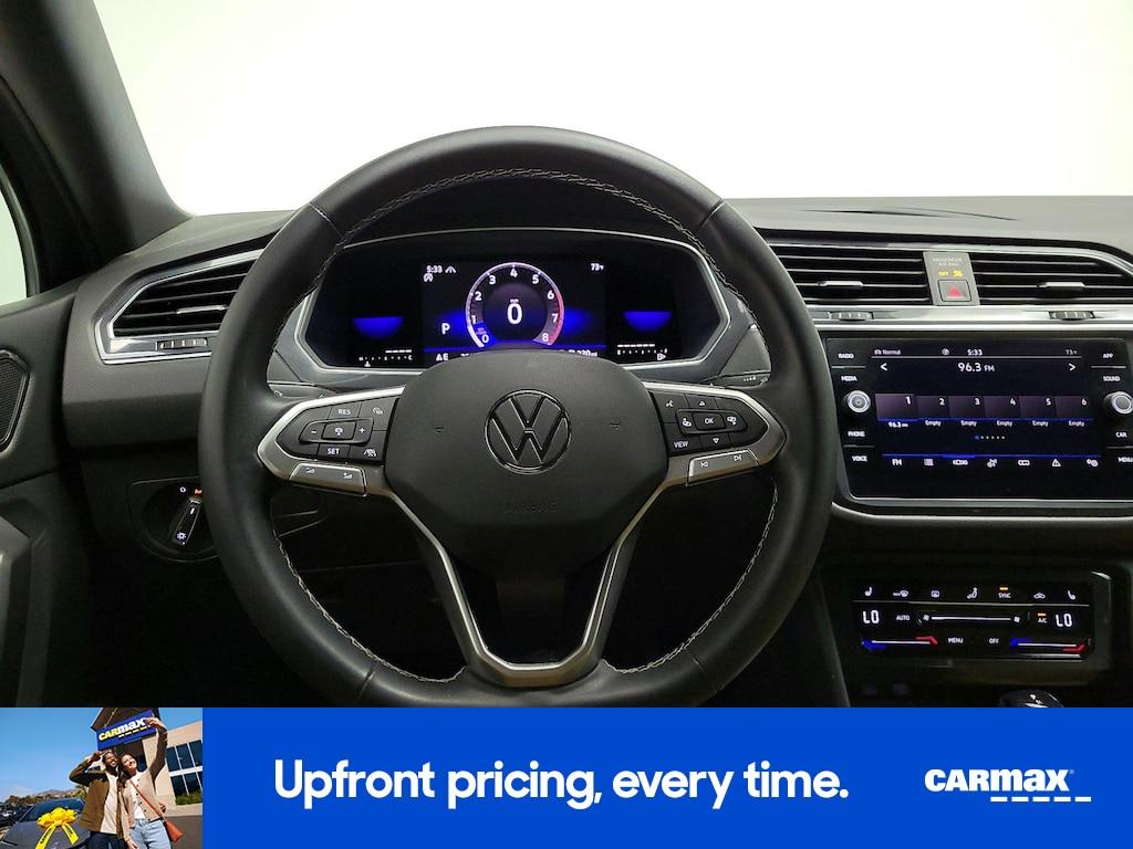 used 2022 Volkswagen Tiguan car, priced at $24,998