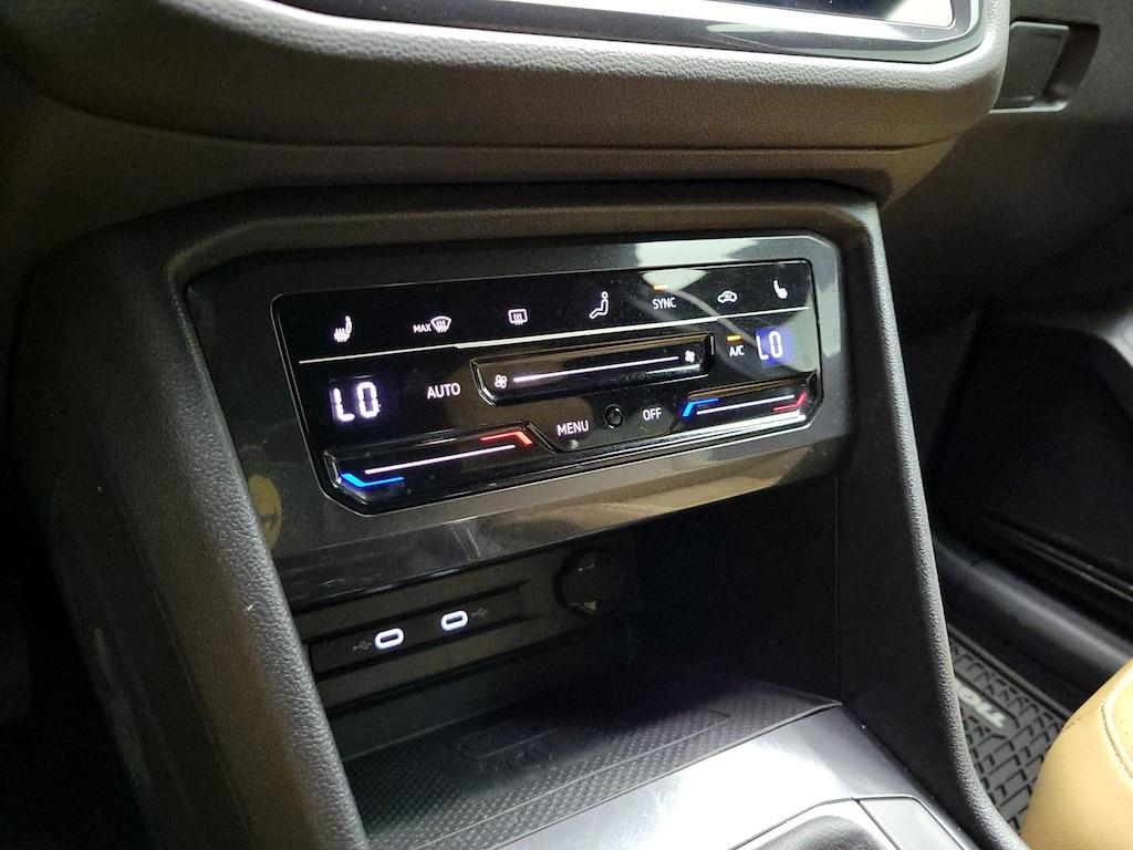 used 2022 Volkswagen Tiguan car, priced at $24,998