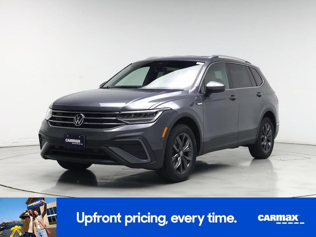 used 2022 Volkswagen Tiguan car, priced at $24,998