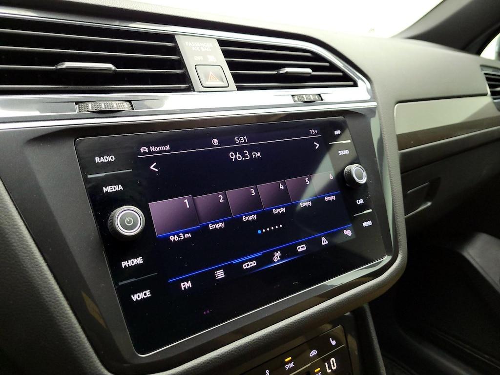 used 2022 Volkswagen Tiguan car, priced at $24,998