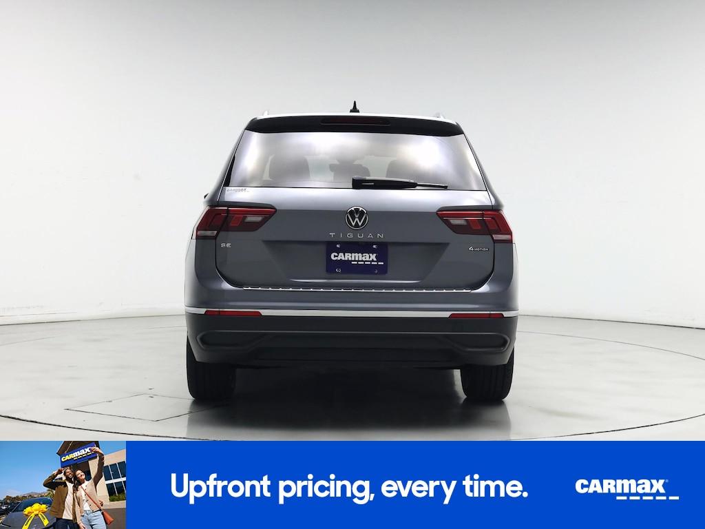 used 2022 Volkswagen Tiguan car, priced at $24,998
